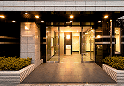 画像:マンションエントランス